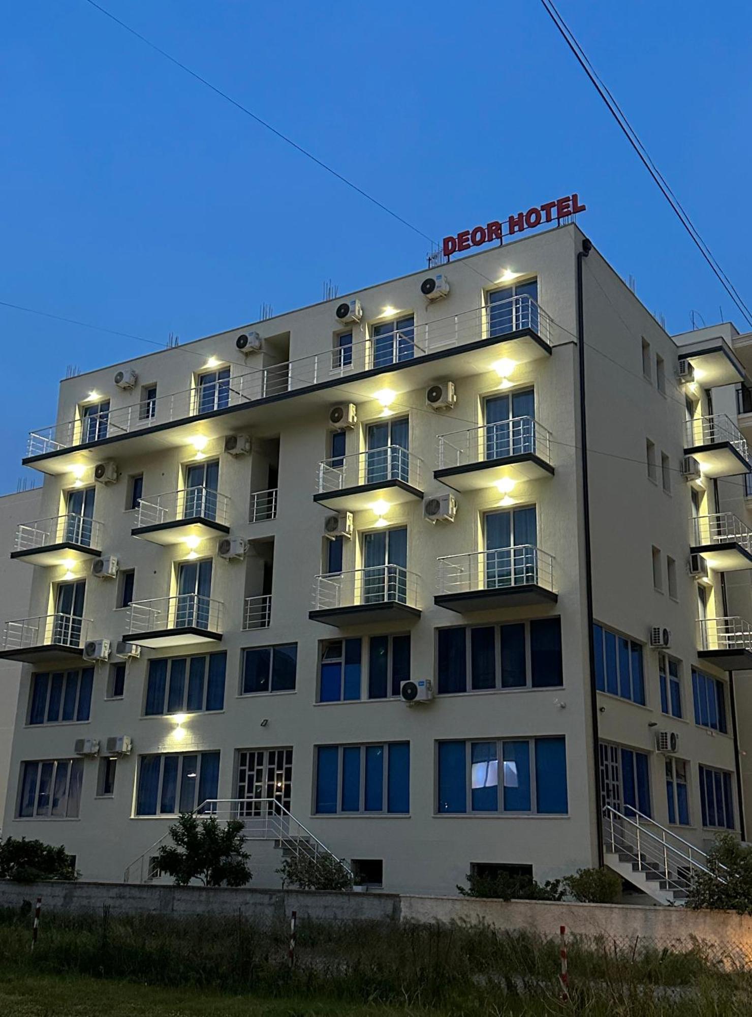 Deor Hotel Shëngjin Екстериор снимка